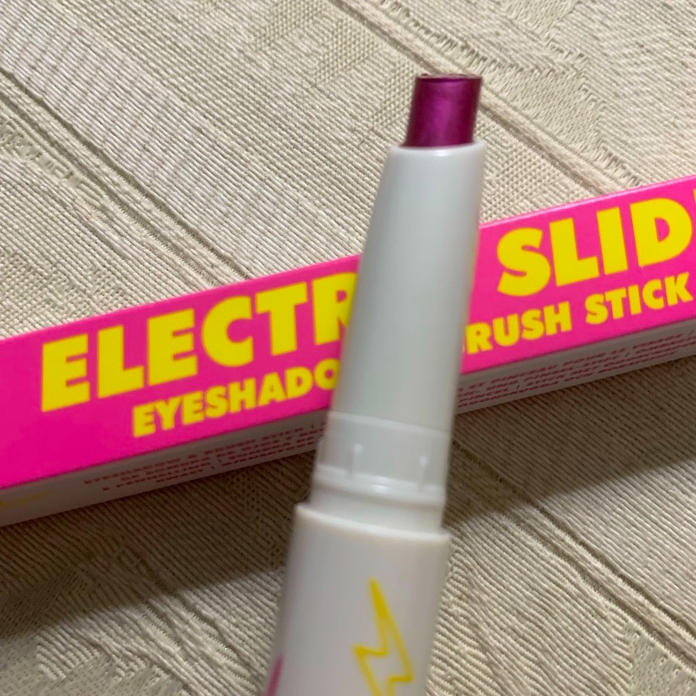 Lime Crime Electric Slide Cream Eyeshadow Stick & Eyeliner in Duh BNIB